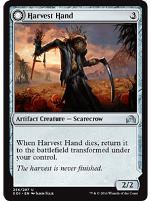 Harvest Hand | Scrounged Scythe - SOI