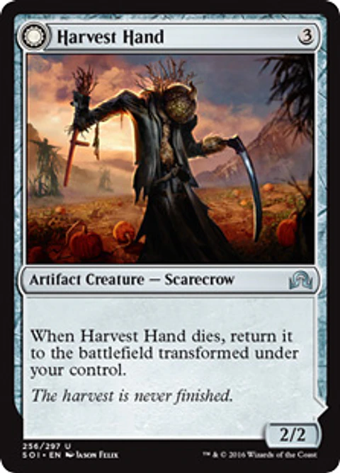 Harvest Hand | Scrounged Scythe - SOI