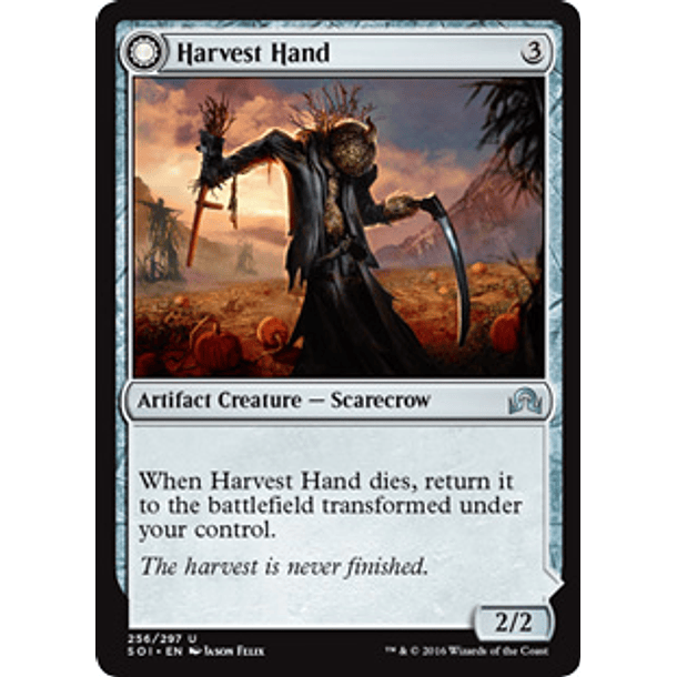 Harvest Hand | Scrounged Scythe - SOI 1