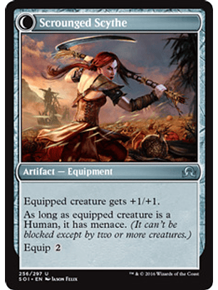 Harvest Hand | Scrounged Scythe - SOI