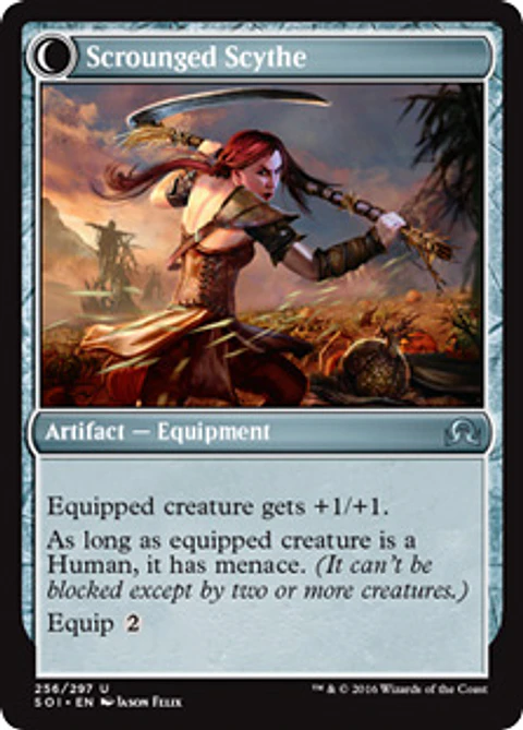 Harvest Hand | Scrounged Scythe - SOI