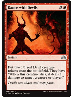 Dance with Devils - SOI - U