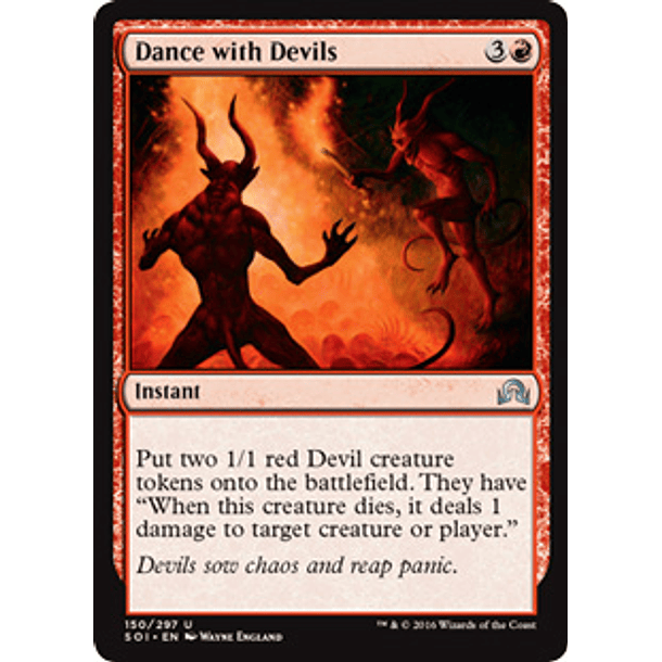 Dance with Devils - SOI - U