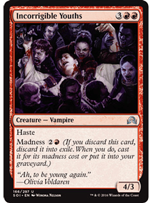 Incorrigible Youths - SOI - U