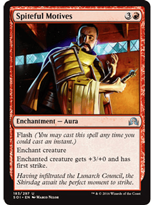 Spiteful Motives - SOI