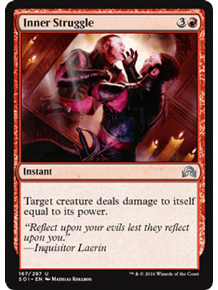 Inner Struggle - SOI - U