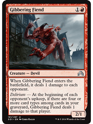 Gibbering Fiend - SOI