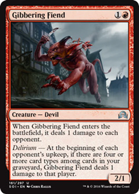 Gibbering Fiend - SOI