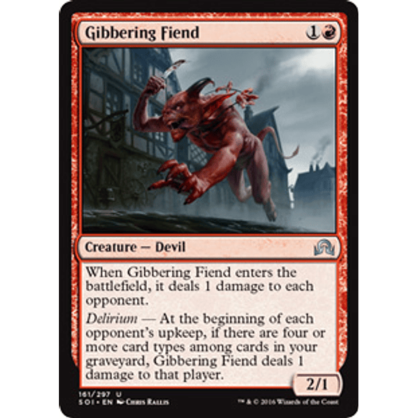 Gibbering Fiend - SOI