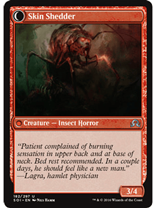 Skin Invasion | Skin Shedder - SOI
