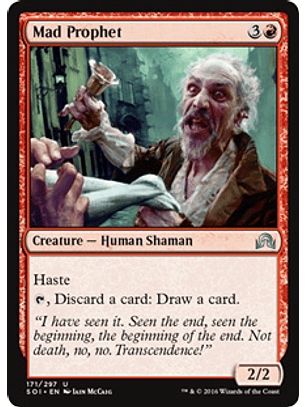 Mad Prophet - SOI - U