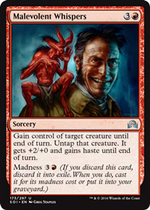 Malevolent Whispers - SOI