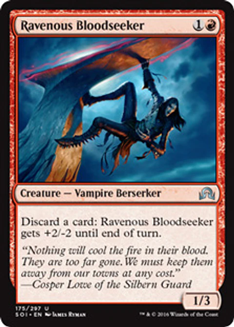 Ravenous Bloodseeker - SOI