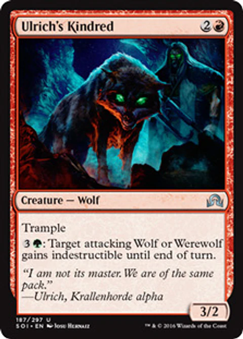 Ulrich's Kindred - SOI