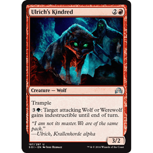 Ulrich's Kindred - SOI