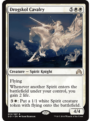 Drogskol Cavalry - SOI