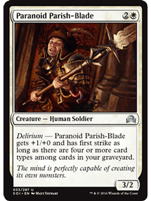 Paranoid Parish-Blade - SOI