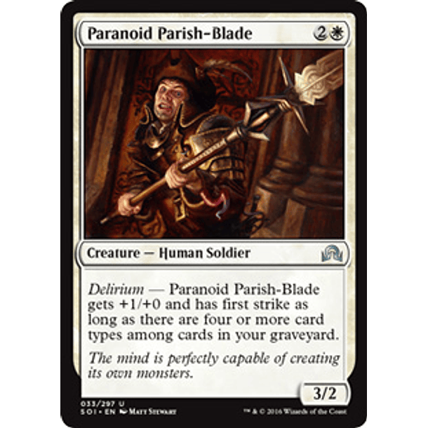 Paranoid Parish-Blade - SOI