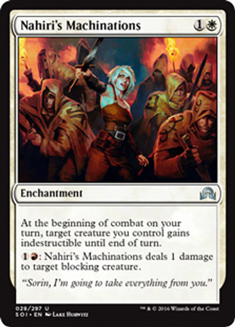 Nahiri's Machinations - SOI