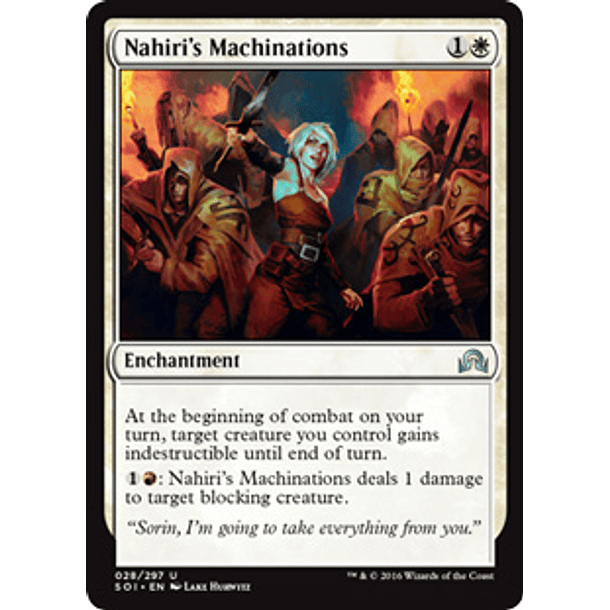 Nahiri's Machinations - SOI