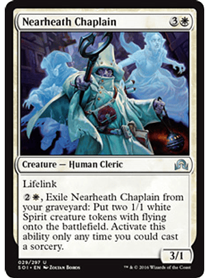 Nearheath Chaplain - SOI