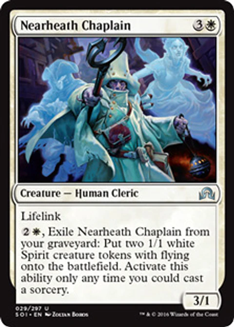 Nearheath Chaplain - SOI