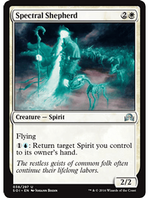 Spectral Shepherd - SOI
