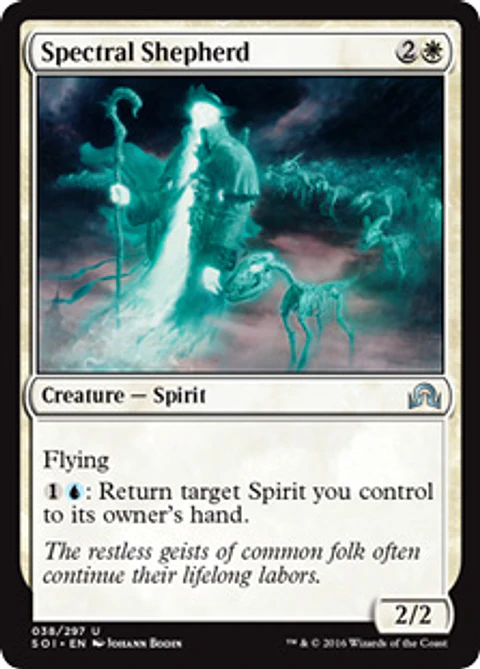 Spectral Shepherd - SOI