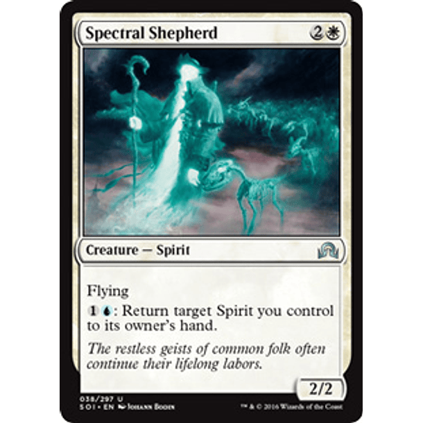 Spectral Shepherd - SOI