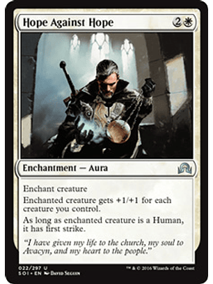 Hope Against Hope - SOI