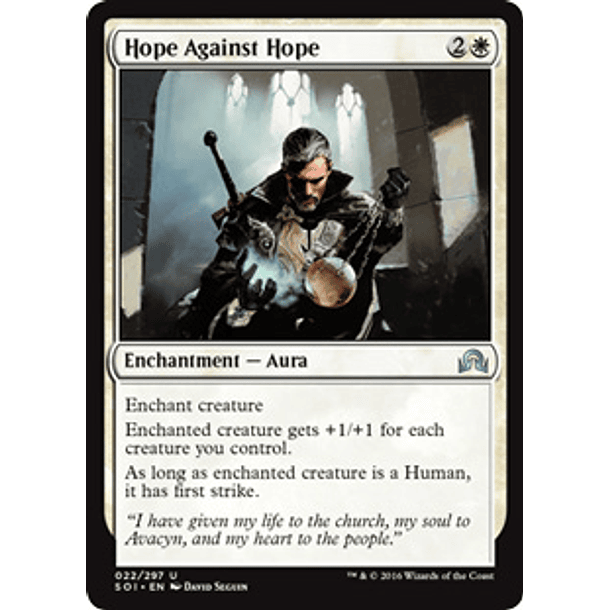 Hope Against Hope - SOI