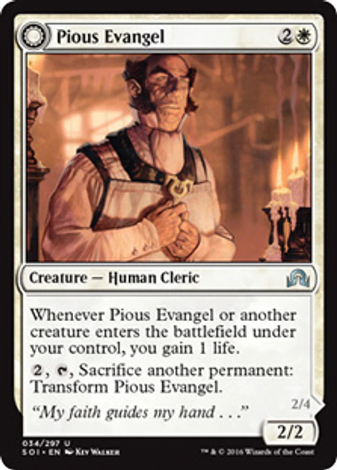 Pious Evangel | Wayward Disciple - SOI