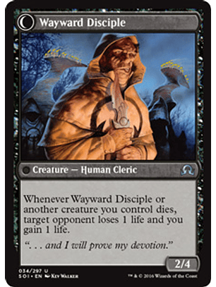 Pious Evangel | Wayward Disciple - SOI