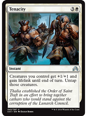 Tenacity - SOI
