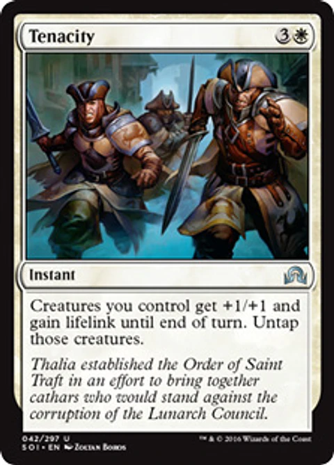 Tenacity - SOI