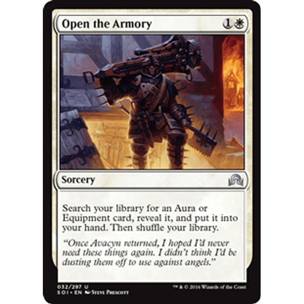 Open the Armory - SOI
