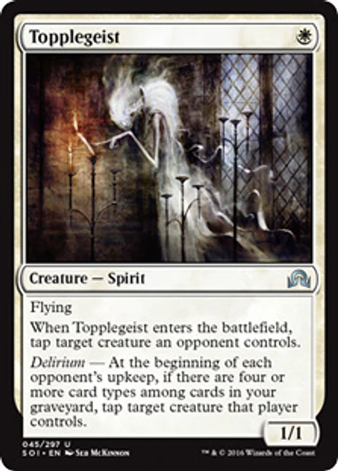 Topplegeist - SOI
