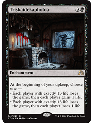 Triskaidekaphobia - SOI