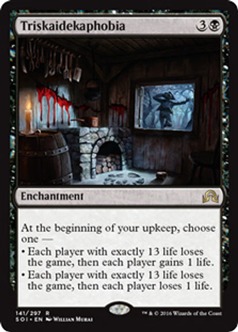 Triskaidekaphobia - SOI