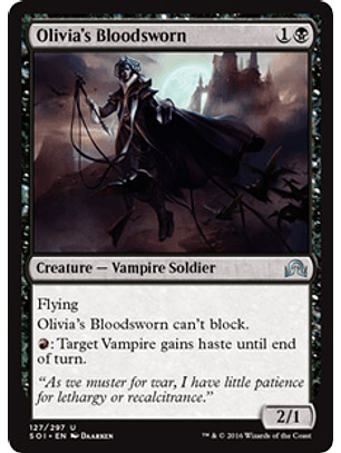 Olivia's Bloodsworn - SOI