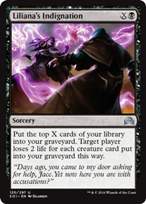Liliana's Indignation - SOI