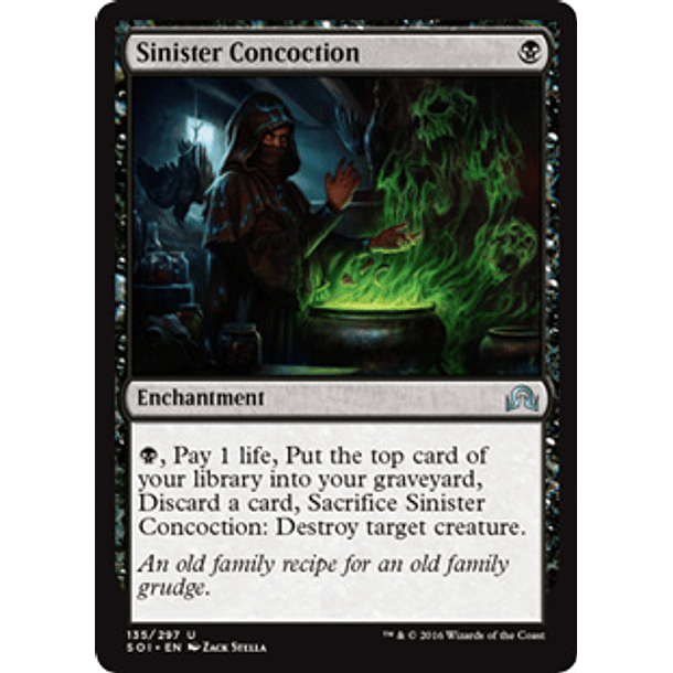 Sinister Concoction - SOI