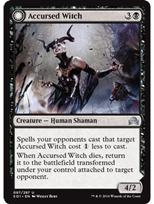 Accursed Witch | Infectious Curse - SOI