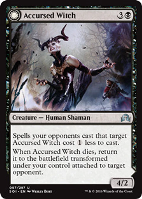 Accursed Witch | Infectious Curse - SOI