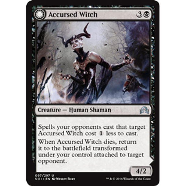Accursed Witch | Infectious Curse - SOI