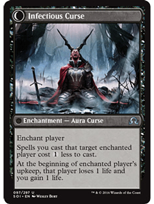 Accursed Witch | Infectious Curse - SOI