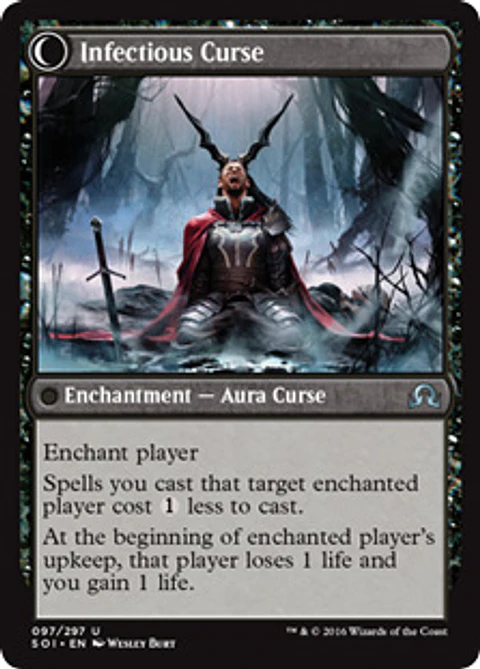 Accursed Witch | Infectious Curse - SOI