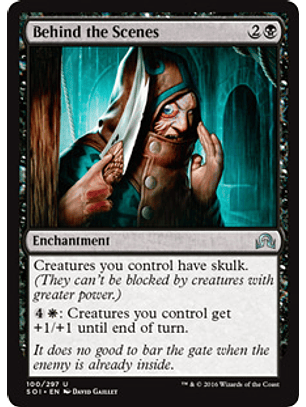 Behind the Scenes - SOI