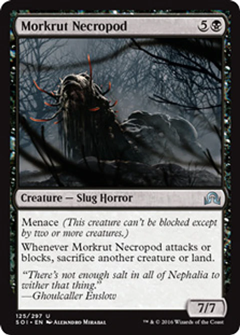 Morkrut Necropod - SOI
