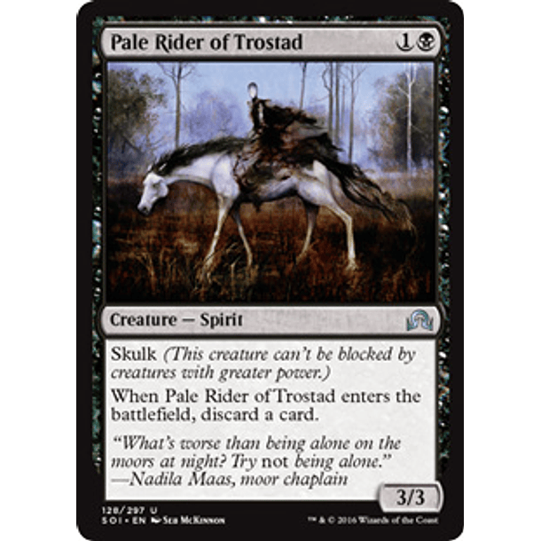 Pale Rider of Trostad - SOI